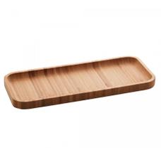 Bandeja Hire em Bambu 28x11x1,5cm - Lyor
