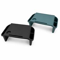 Bandeja Home Office Multiuso Notebook Cama Sofá Verde/Preto Bandeja Home Office Multiuso Notebook Cama Sofá Verde/Preto