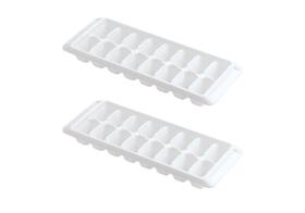 Bandeja Ice Cube Kitch Easy Release White 16 Cube (pacote com 2)