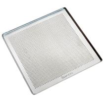 Bandeja Imeca Turbo 35x35x1 Cm Perfurada Estampada em Alumínio