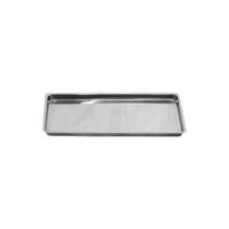 Bandeja Inox 22 X 12 X 1,5 CM - Qualinox