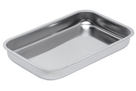 Bandeja Inox 30 x 20 x 4cm - FAMI