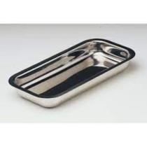 Bandeja Inox 30x20x04 cm