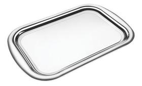 Bandeja Inox 38cm 25cm Cosmos Tramontina 61316391 Bandeja Inox 38cm 25cm Cosmos Tramontina 61316391