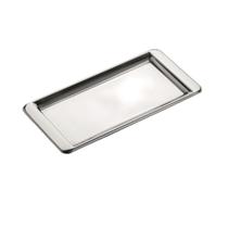 Bandeja inox café retangular 30x15cm Hotel Luxo Bandeja inox café retangular 30x15cm Hotel Luxo