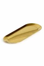 Bandeja Inox Dourada 26x10,5cm - Lilian Bandeja Inox Dourada 26x10,5cm - Lilian