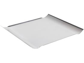 Bandeja Inox para Servir Retangular Tramontina Quadrata 32x28cm
