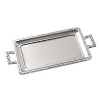 Bandeja Inox Phanteon 38x24cm Ref.094 - Pantheon Bandeja Inox Phanteon 38x24cm Ref.094 - Pantheon