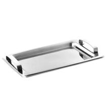 Bandeja INOX Retangular com ALÇA Delhi Mimo STYLE AN2056 7505