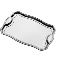 Bandeja Inox Tramontina Retangular 42cm Classic Nfe 61440420