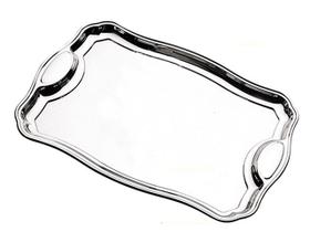 Bandeja Inox Tramontina Retangular Bandeja Inox Tramontina Retangular