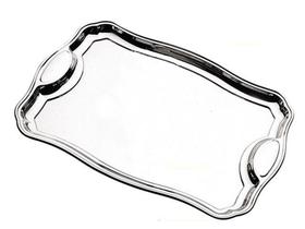 Bandeja Inox Tramontina Retangular - 61440/490 Bandeja Inox Tramontina Retangular - 61440/490