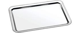 Bandeja Inox Tramontina Retangular Buena Escritório Empresa 49cm Grande Bandeja Inox Tramontina Retangular Buena Escritório Empresa 49cm Grande