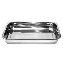 Bandeja instrumentais odontológicos Aço Inox Procedimentos Bandeja instrumentais odontológicos Aço Inox Procedimentos
