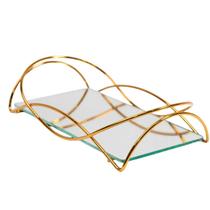 Bandeja Isabela Design Moderno e Funcional 10x20 Cm Bandeja Isabela Design Moderno e Funcional 10x20 Cm