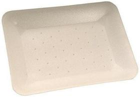 Bandeja Isopor Absorvente Branca B03 Funda (C30) Ultra C/400