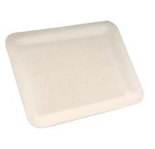 Bandeja Isopor Absorvente Branca B03 Rasa (C20) Ultra 400Un