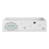 Bandeja Kit Higiene Bebê em MDF Premium Quarto Nuvem Bandeja Kit Higiene Bebê em MDF Premium Quarto Nuvem