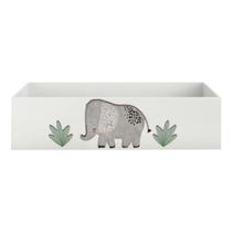 Bandeja Kit Higiene Bebê MDF Premium Quarto Safari Savana Bandeja Kit Higiene Bebê MDF Premium Quarto Safari Savana