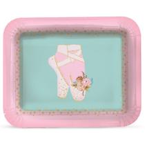 Bandeja Laminada Festa Bailarina R5 - 40cm x 34cm