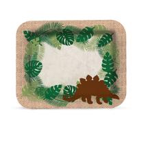 Bandeja Laminada Mundo dos Dinossauros R5 - 40cm x 34cm