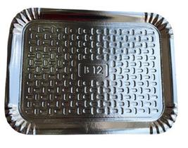 Bandeja Laminada N4 34x28cm C/ 07 Unidades Bandeja Laminada N4 34x28cm C/ 07 Unidades