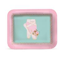 Bandeja Laminada R5 - Festa Bailarina 2 - 01 unidade - Cromus - Rizzo Festas