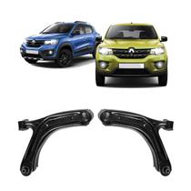 Bandeja Leque Completa Dianteira Renault Kwid 2017 A 2022