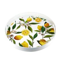 Bandeja Limoeiro Em Plastisco D33Cm