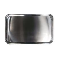 Bandeja Lisa 22x9x1.5cm Inox Fava