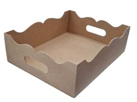 Bandeja lisa com alça em mdf bebe kit higiene cesta café da manhã festa na bandeja Bandeja lisa com alça em mdf bebe kit higiene cesta café da manhã festa na bandeja