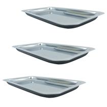 Bandeja lisa econox 22x12x1,5 kit 3un fami