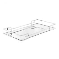 Bandeja Luana Cromada 37x57cm