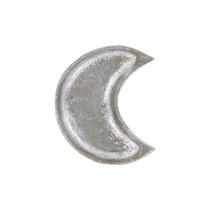 Bandeja Luna Creciente de Hierro Fundido Plateado de Isano Cheung Bandeja Luna Creciente de Hierro Fundido Plateado de Isano Cheung