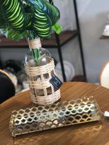 Bandeja Luxo Belga Retangular metal ouro Bandeja Luxo Belga Retangular metal ouro