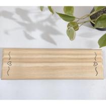 Bandeja Madeira Decoração Base Decorativa Bandeja Madeira Decoração Base Decorativa