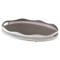 Bandeja Madeleine Classique Oval Níquel Bandeja Madeleine Classique Oval Níquel