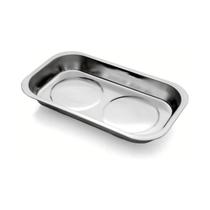 Bandeja Magnética Inox Retangular 140x240mm Bandeja Magnética Inox Retangular 140x240mm
