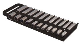 Bandeja Magnética Lisle 1/2" Preta Bandeja Magnética Lisle 1/2" Preta