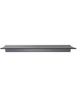 Bandeja Magnética para Marcadores Ghent 30 cm Alumínio Satinado Bandeja Magnética para Marcadores Ghent 30 cm Alumínio Satinado