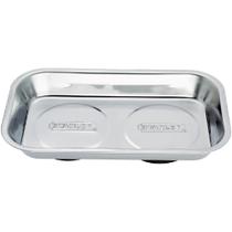 Bandeja magnética retangular 242 x 143 mm aço inox - Stanley Bandeja magnética retangular 242 x 143 mm aço inox - Stanley