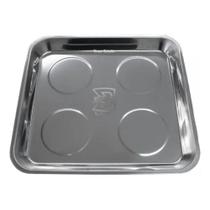 Bandeja Magnetica Retangular Inox Grande 270x290mm Sigma Bandeja Magnetica Retangular Inox Grande 270x290mm Sigma