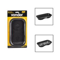 Bandeja Magnética Retangular Plástica 140x240mm Bandeja Magnética Retangular Plástica 140x240mm