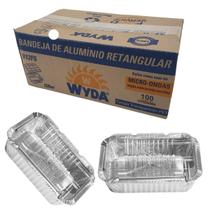 Bandeja Marmita Tampa Pet Alumínio 220ml D-12 Fs Wyda C/100