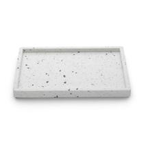 Bandeja Mármore Louise Terrazzo 27 x 17 x 2 cm Lyor Design