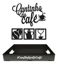 Bandeja Mdf Cantinho Do Café Decoração Cozinha Escritório Bandeja Mdf Cantinho Do Café Decoração Cozinha Escritório