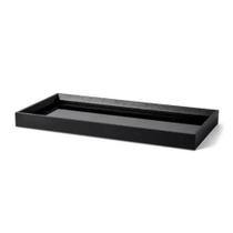 Bandeja MDF Espelho Pr 28x12