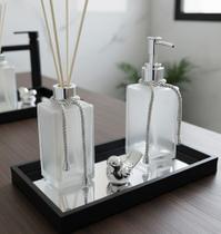 Bandeja MDF Preto Cantinho do Café Decorativa, Servir e Presente Group Royalle Bandeja MDF Preto Cantinho do Café Decorativa, Servir e Presente Group Royalle