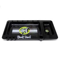 Bandeja Média De Correr Preta Skunk Brand