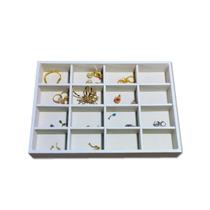 Bandeja Media16 Espaços Offwhite